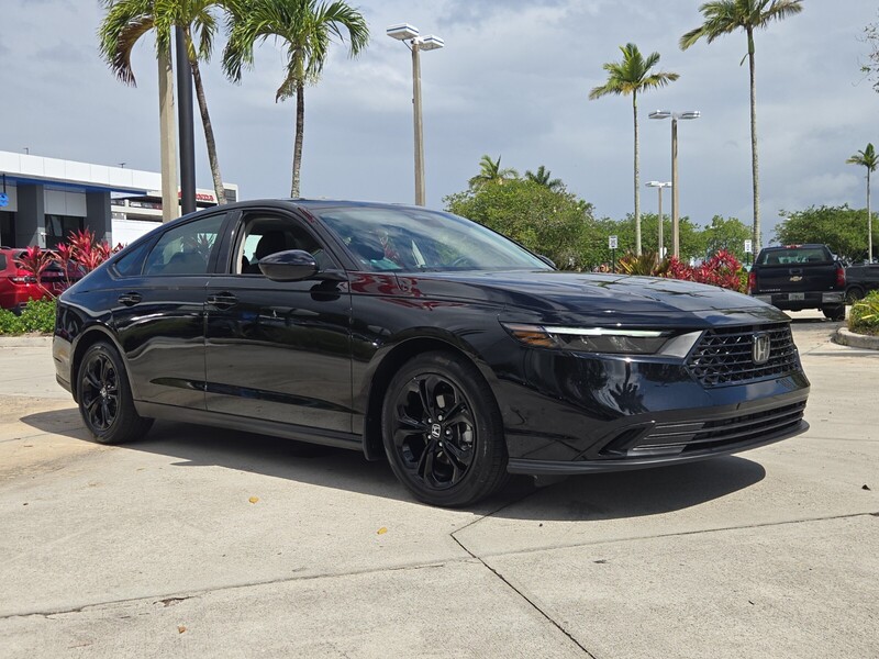 Used 2025 Honda Accord Sedan SE in DAVIE, FLORIDA