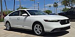 Used 2024 Honda Accord Sedan LX in DAVIE, FLORIDA