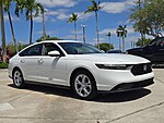 Used 2024 Honda Accord Sedan LX in DAVIE, FLORIDA (Photo 1)