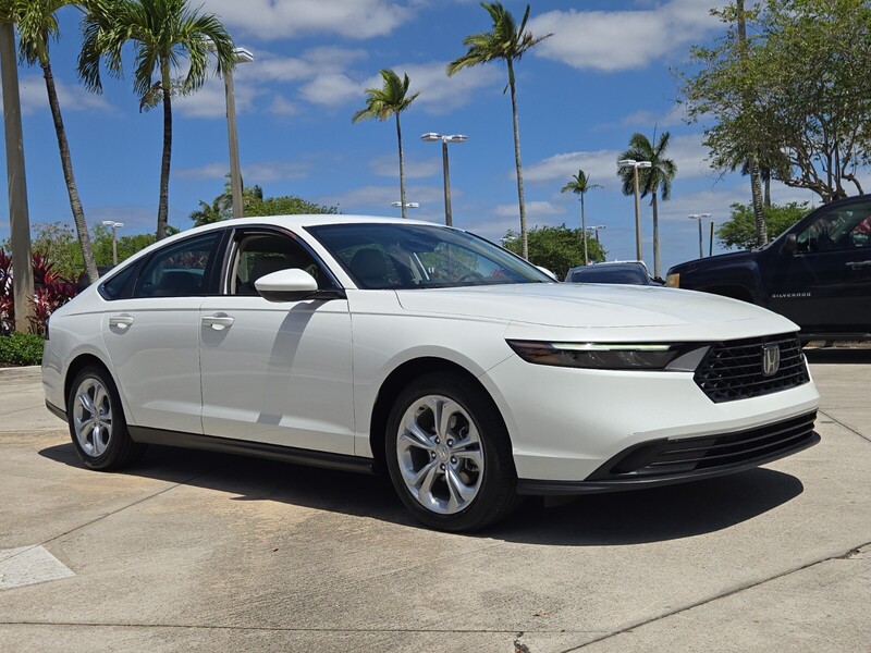 Used 2024 Honda Accord Sedan LX in DAVIE, FLORIDA