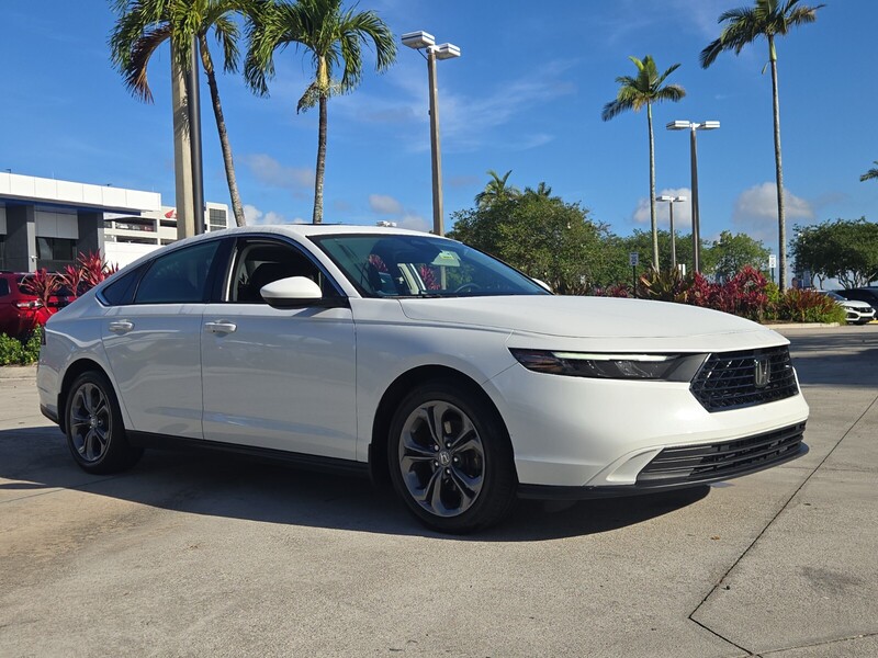 Used 2024 Honda Accord Sedan EX in DAVIE, FLORIDA