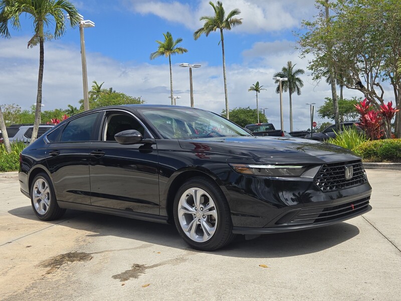 Used 2025 Honda Accord Sedan LX in DAVIE, FLORIDA
