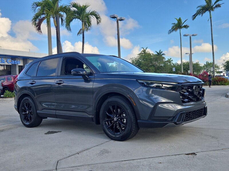 Used 2024 Honda CR-V Hybrid SPORT in DAVIE, FLORIDA