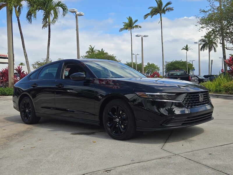 Used 2025 Honda Accord Sedan SE in DAVIE, FLORIDA