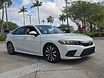 Used 2024 Honda Civic EX in DAVIE, FLORIDA (Photo 1)