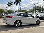 Used 2024 Honda Civic EX in DAVIE, FLORIDA (Photo 7)