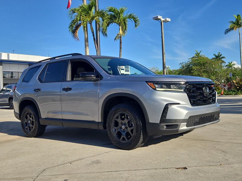 Used 2024 Honda Pilot TRAILSPORT in DAVIE, FLORIDA