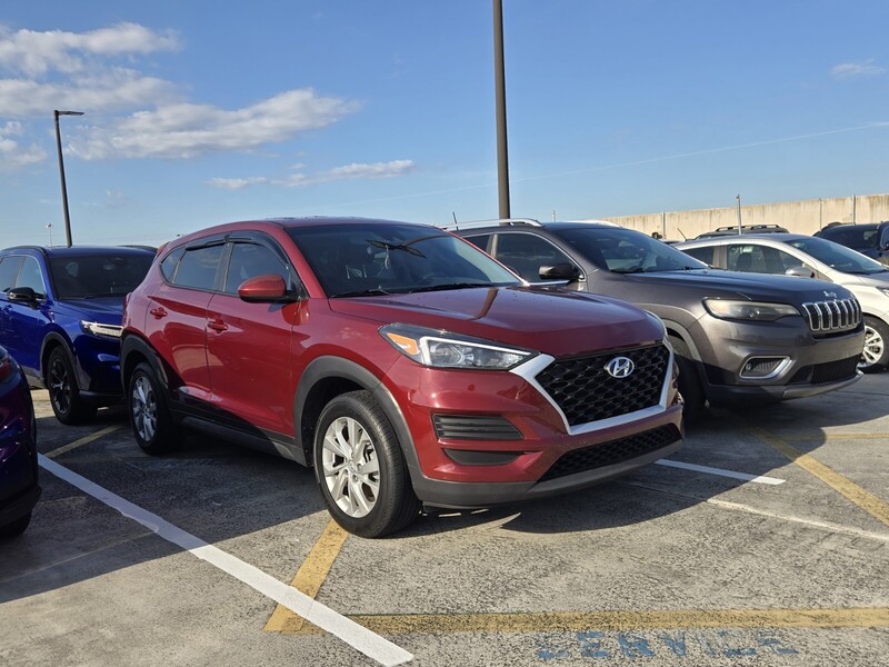 Used 2019 HYUNDAI TUCSON SE in DAVIE, FLORIDA