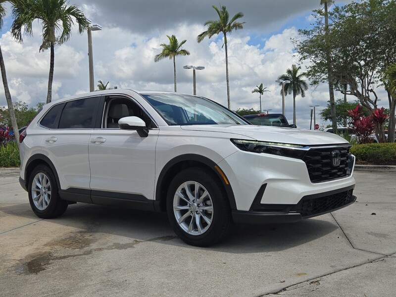 Used 2024 Honda CR-V EX-L in DAVIE, FLORIDA