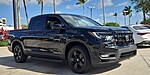 Used 2024 Honda Ridgeline BLACK EDITION in DAVIE, FLORIDA