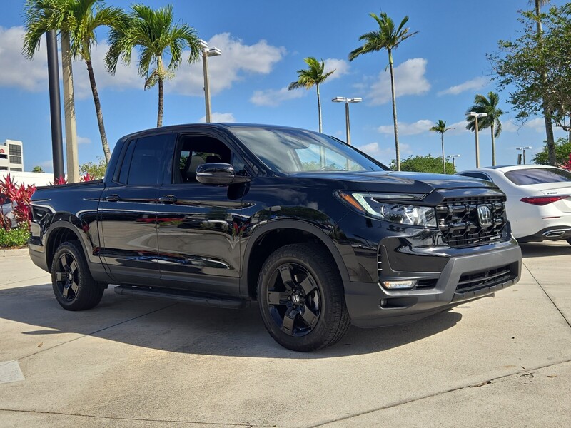 Used 2024 Honda Ridgeline BLACK EDITION in DAVIE, FLORIDA
