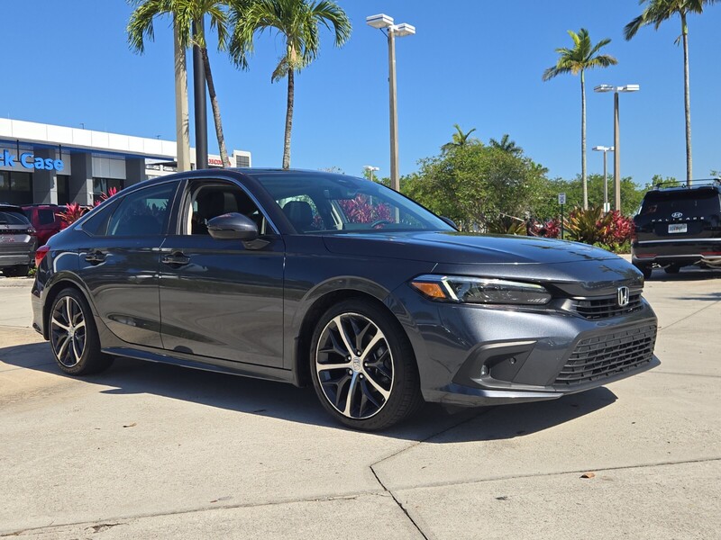 Used 2024 Honda Civic TOURING in DAVIE, FLORIDA