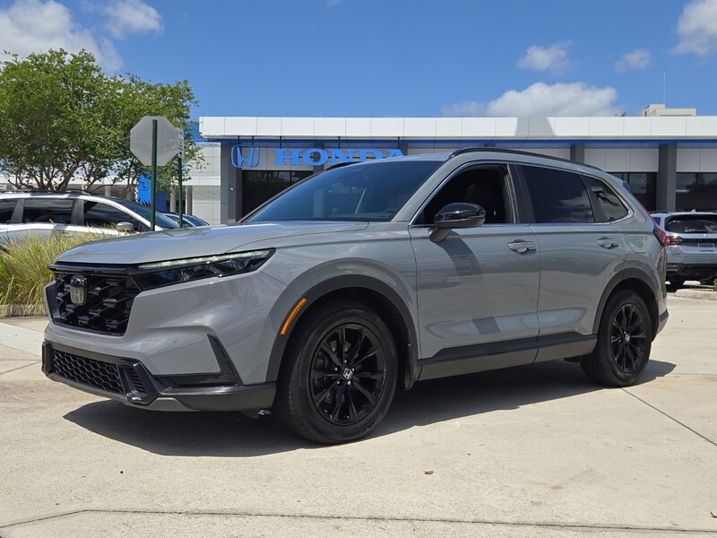 Used 2024 Honda CR-V Hybrid SPORT-L in DAVIE, FLORIDA