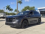 Used 2024 Honda CR-V Hybrid SPORT-L in DAVIE, FLORIDA (Photo 9)