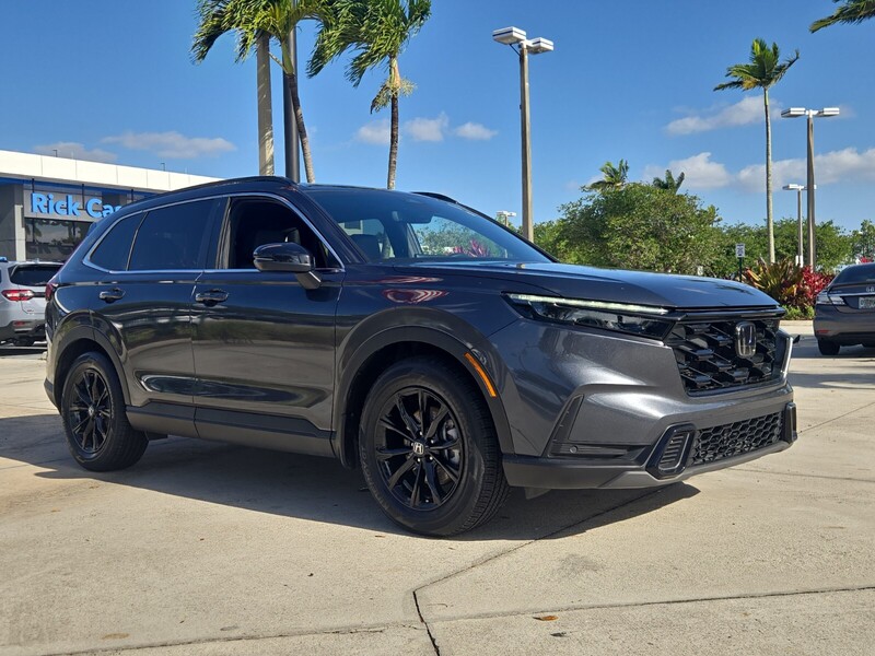 Used 2024 Honda CR-V Hybrid SPORT-L in DAVIE, FLORIDA