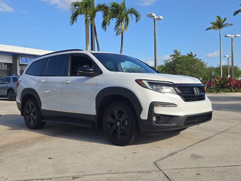 Used 2022 Honda Pilot TRAILSPORT in DAVIE, FLORIDA