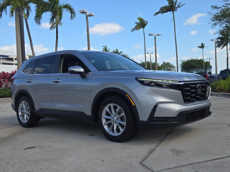 Used 2024 Honda CR-V EX-L in DAVIE, FLORIDA