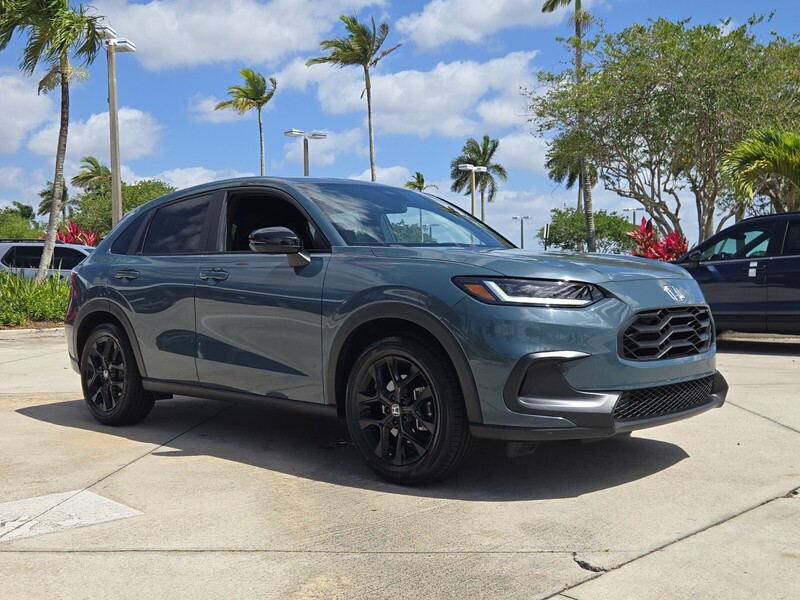 Used 2024 Honda HR-V SPORT in DAVIE, FLORIDA