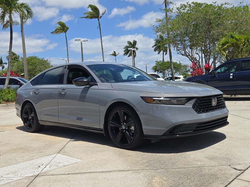Used 2025 Honda Accord Hybrid SPORT-L in DAVIE, FLORIDA