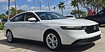 Used 2024 Honda Accord Sedan LX in DAVIE, FLORIDA