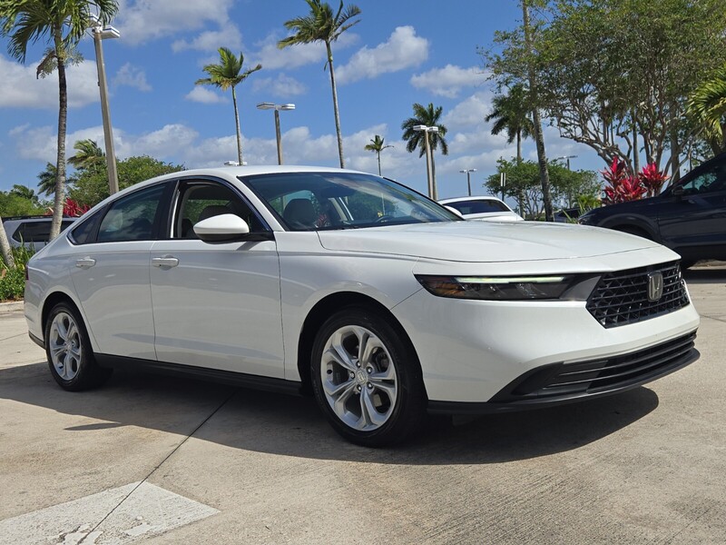 Used 2024 Honda Accord Sedan LX in DAVIE, FLORIDA