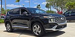 Used 2022 HYUNDAI SANTA FE SEL in DAVIE, FLORIDA