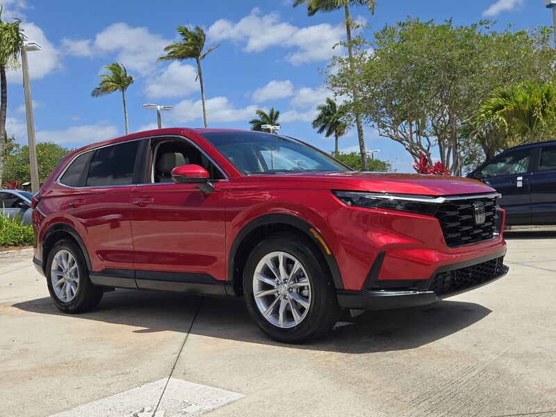 Used 2024 Honda CR-V EX in DAVIE, FLORIDA