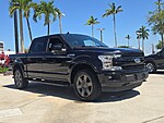 Used 2020 FORD F-150 LARIAT in DAVIE, FLORIDA (Photo 1)