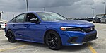 Used 2023 Honda Civic SPORT in DAVIE, FLORIDA