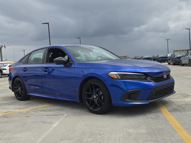 Used 2023 Honda Civic SPORT in DAVIE, FLORIDA