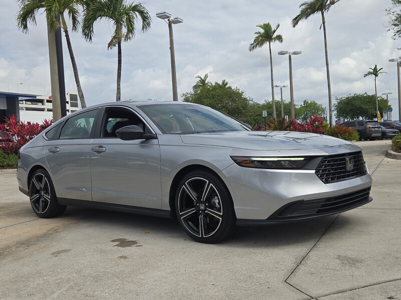 Used 2024 Honda Accord Hybrid SPORT in DAVIE, FLORIDA