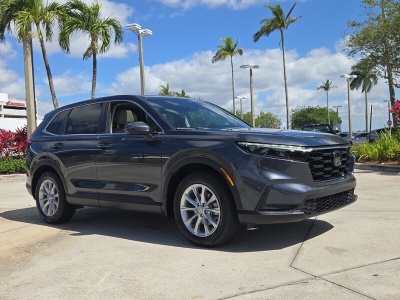 Used 2024 Honda CR-V EX-L in DAVIE, FLORIDA