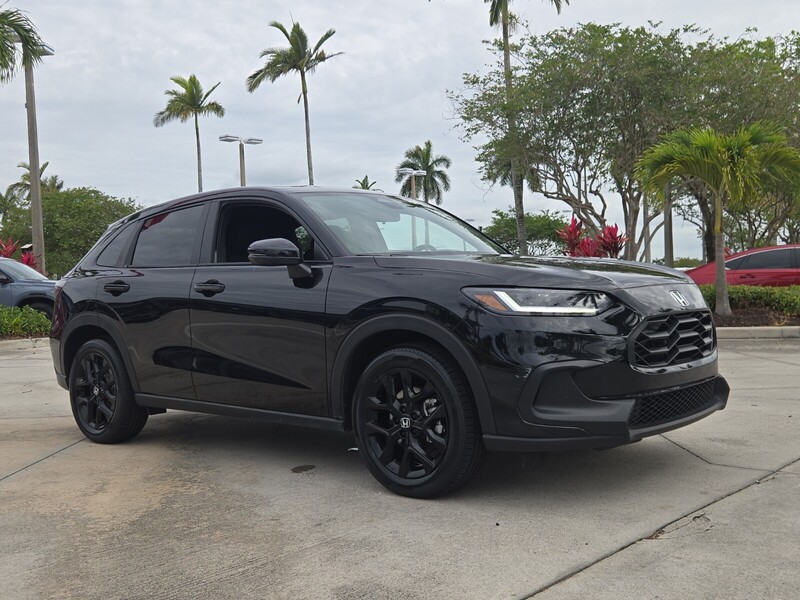 Used 2024 Honda HR-V SPORT in DAVIE, FLORIDA
