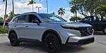 Used 2025 Honda CR-V Hybrid SPORT in DAVIE, FLORIDA