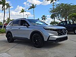Used 2025 Honda CR-V Hybrid SPORT in DAVIE, FLORIDA (Photo 1)