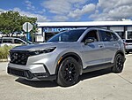 Used 2025 Honda CR-V Hybrid SPORT in DAVIE, FLORIDA (Photo 9)