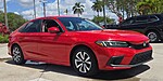 Used 2023 Honda Civic LX in DAVIE, FLORIDA