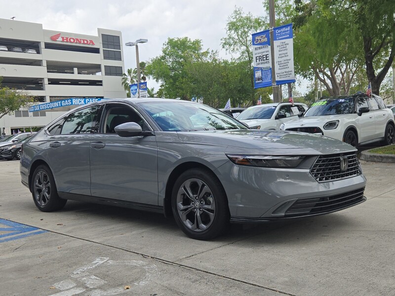 Used 2024 Honda Accord Hybrid EX-L in DAVIE, FLORIDA