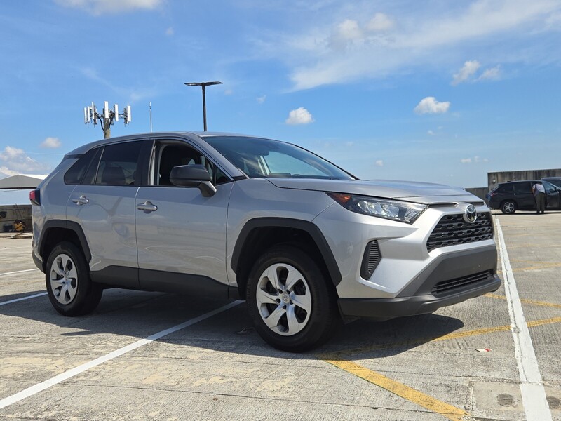Used 2022 TOYOTA RAV4 LE in DAVIE, FLORIDA