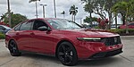 Used 2025 Honda Accord Hybrid SPORT-L in DAVIE, FLORIDA