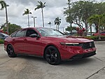 Used 2025 Honda Accord Hybrid SPORT-L in DAVIE, FLORIDA (Photo 1)