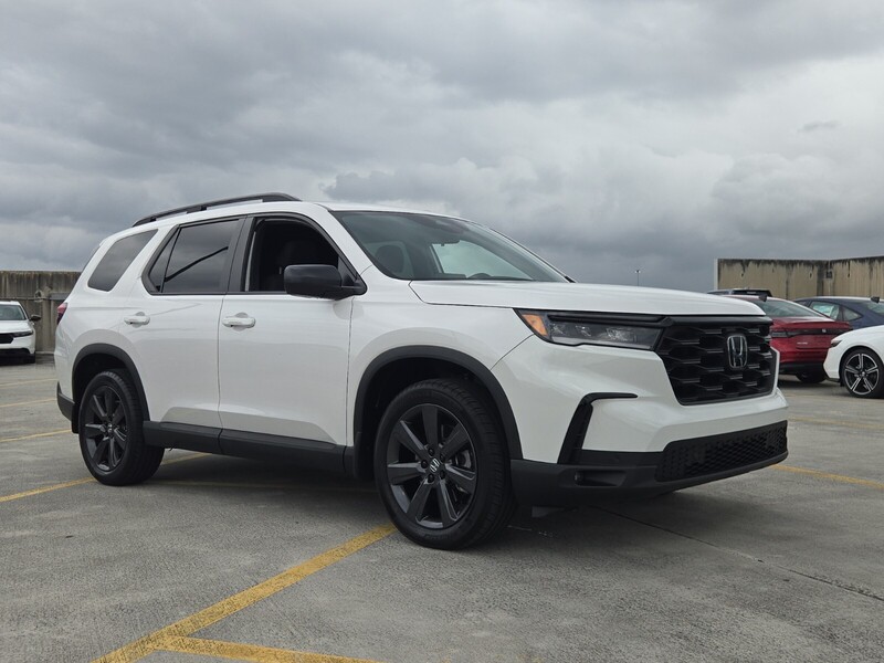 Used 2025 Honda Pilot SPORT in DAVIE, FLORIDA