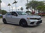 Used 2024 Honda Civic SPORT in DAVIE, FLORIDA (Photo 1)