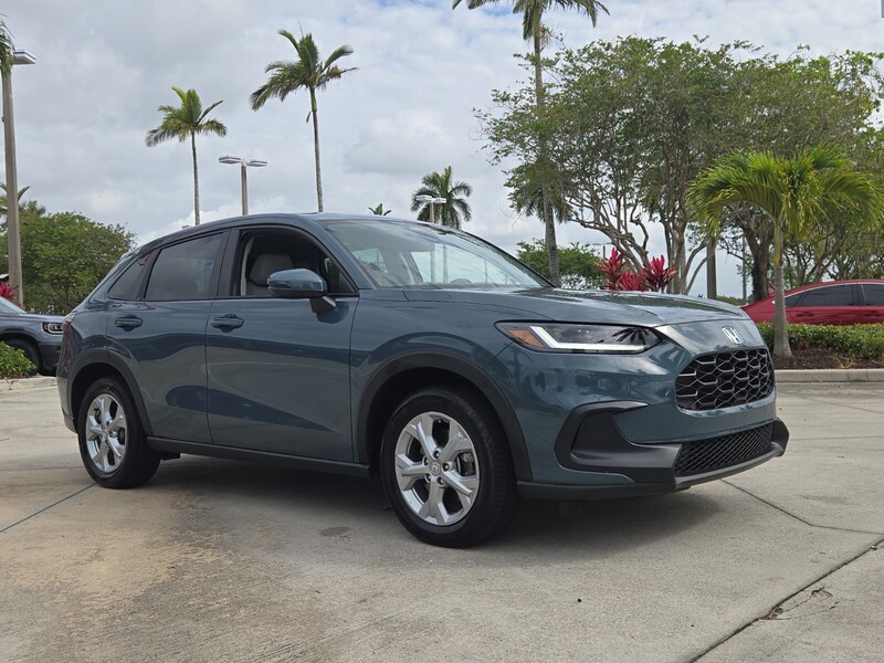 Used 2024 Honda HR-V LX in DAVIE, FLORIDA