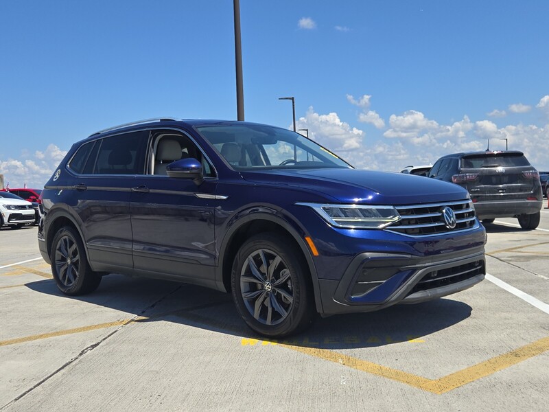 Used 2022 Volkswagen Tiguan SE in DAVIE, FLORIDA