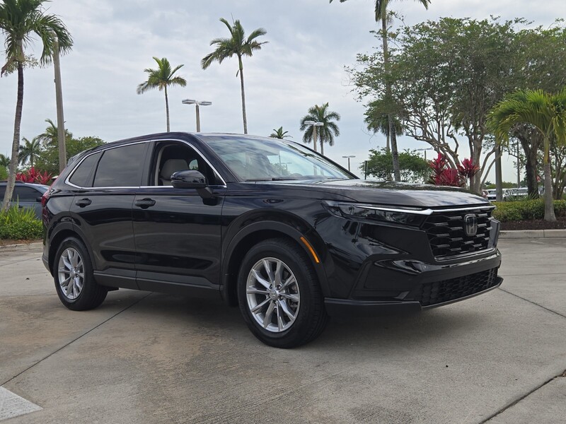 Used 2023 Honda CR-V EX in DAVIE, FLORIDA