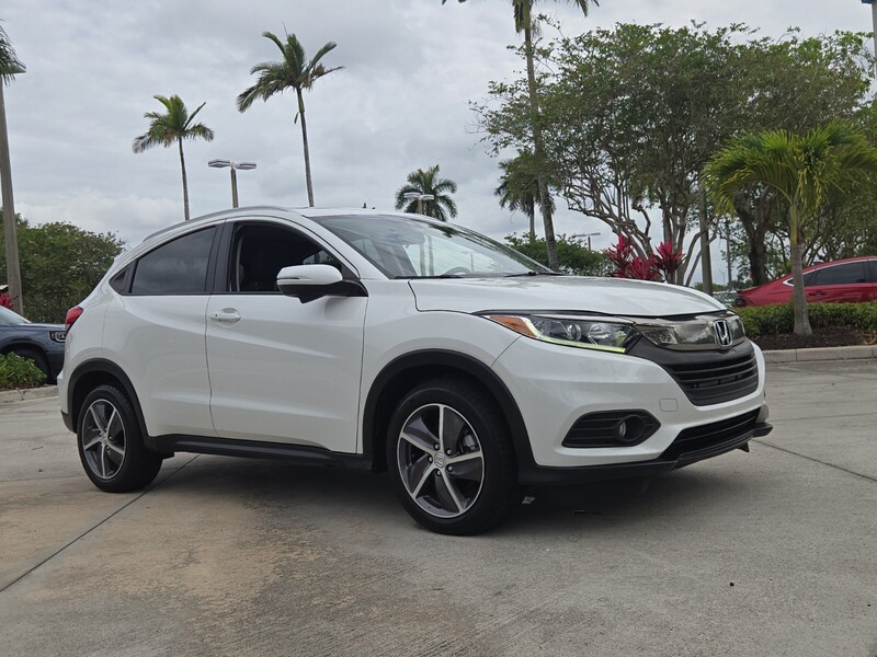 Used 2021 Honda HR-V EX in DAVIE, FLORIDA