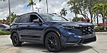 Used 2025 Honda CR-V Hybrid SPORT in DAVIE, FLORIDA
