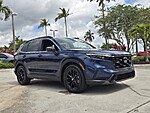 Used 2025 Honda CR-V Hybrid SPORT in DAVIE, FLORIDA (Photo 1)