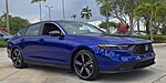 Used 2024 Honda Accord Hybrid SPORT in DAVIE, FLORIDA